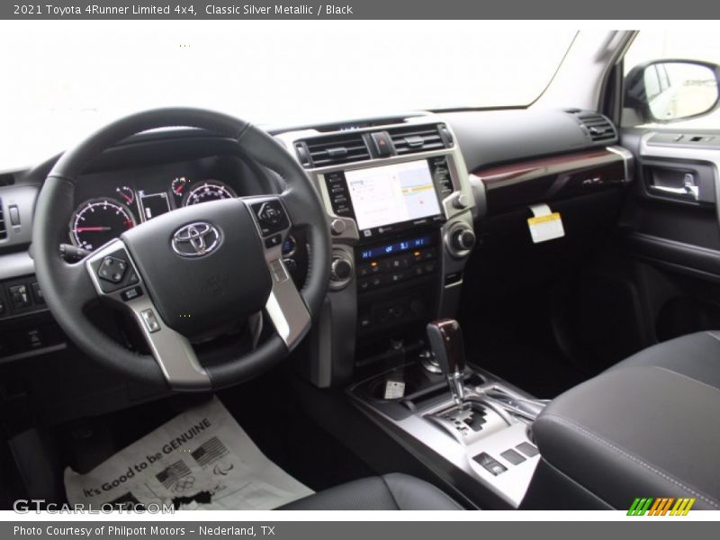 Classic Silver Metallic / Black 2021 Toyota 4Runner Limited 4x4