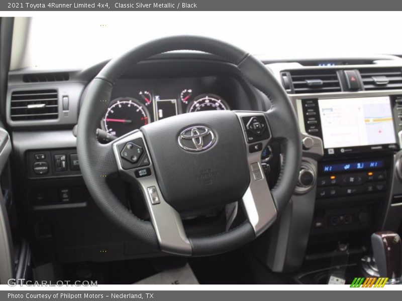 Classic Silver Metallic / Black 2021 Toyota 4Runner Limited 4x4