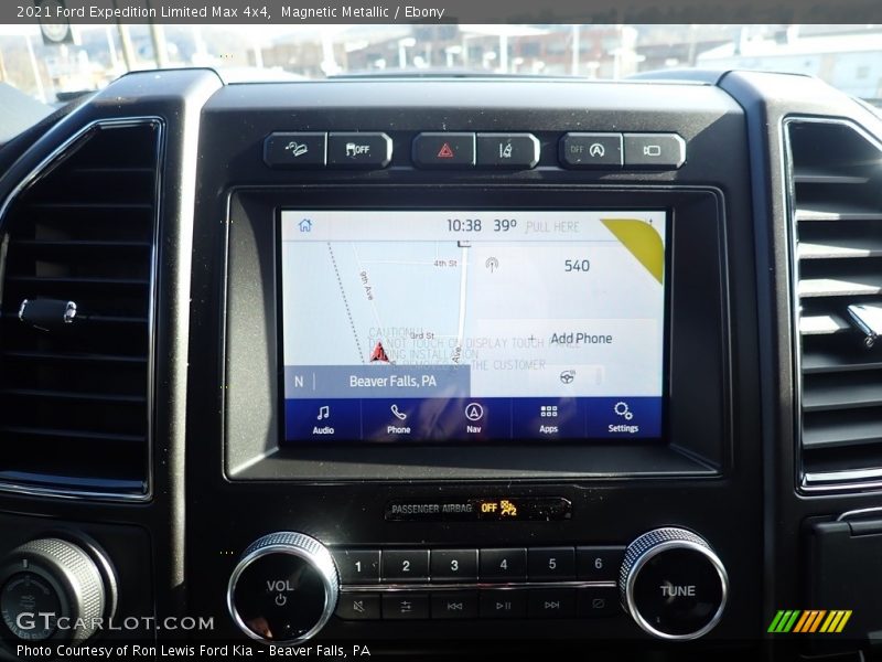 Magnetic Metallic / Ebony 2021 Ford Expedition Limited Max 4x4