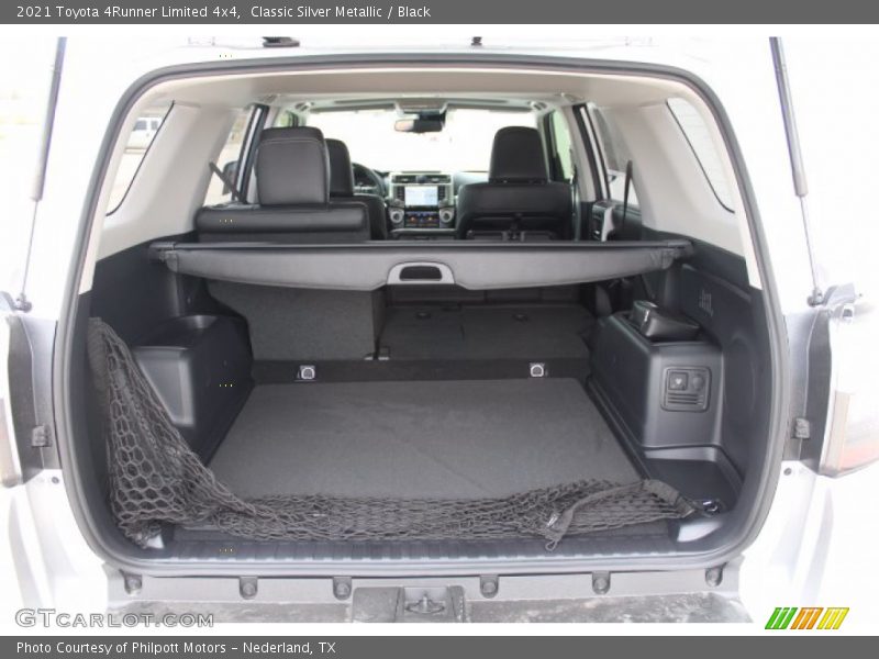 Classic Silver Metallic / Black 2021 Toyota 4Runner Limited 4x4