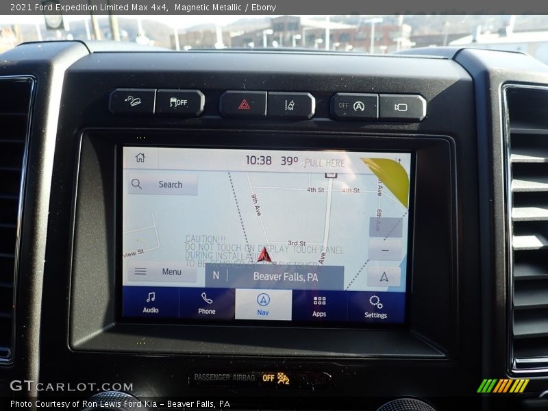 Magnetic Metallic / Ebony 2021 Ford Expedition Limited Max 4x4