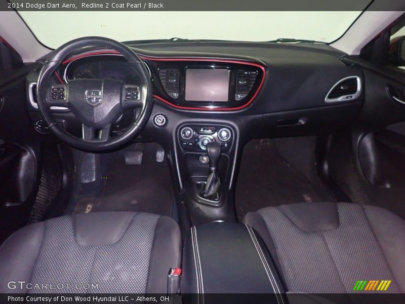 Redline 2 Coat Pearl / Black 2014 Dodge Dart Aero