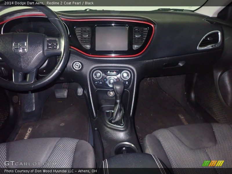 Redline 2 Coat Pearl / Black 2014 Dodge Dart Aero