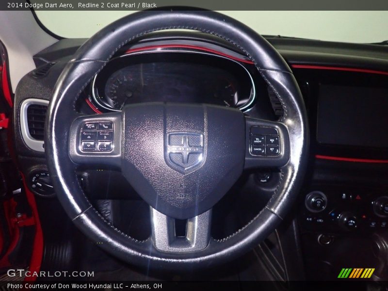 Redline 2 Coat Pearl / Black 2014 Dodge Dart Aero