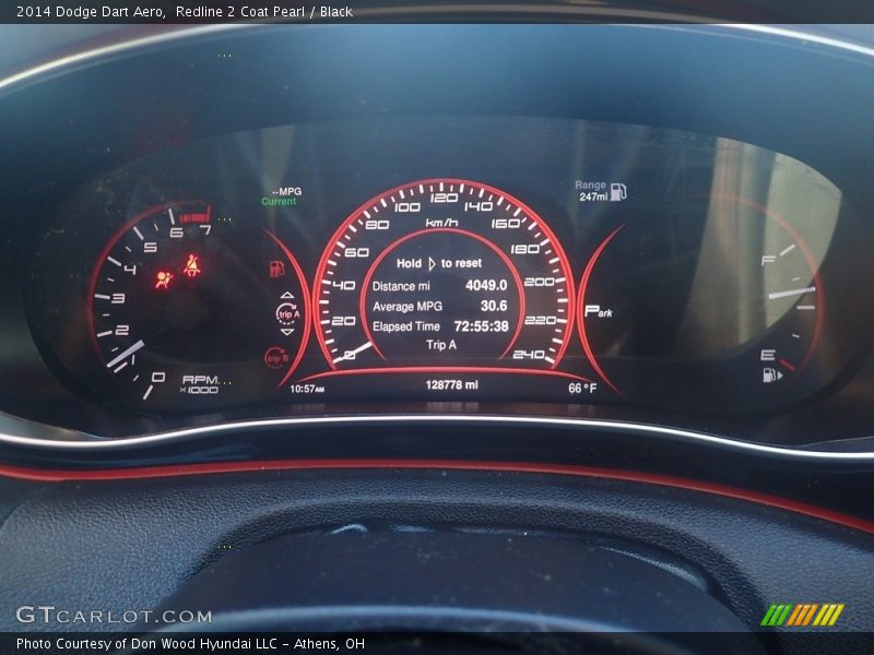 Redline 2 Coat Pearl / Black 2014 Dodge Dart Aero