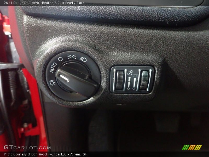 Redline 2 Coat Pearl / Black 2014 Dodge Dart Aero