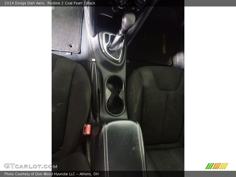 Redline 2 Coat Pearl / Black 2014 Dodge Dart Aero