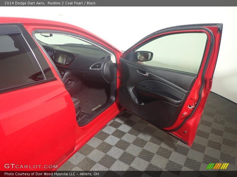 Redline 2 Coat Pearl / Black 2014 Dodge Dart Aero