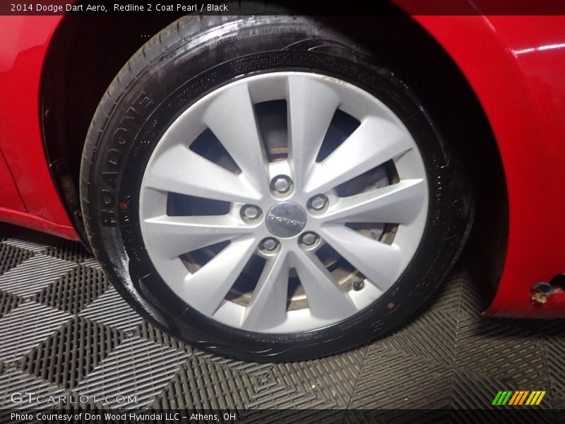  2014 Dart Aero Wheel