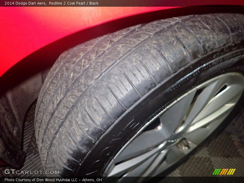 Redline 2 Coat Pearl / Black 2014 Dodge Dart Aero