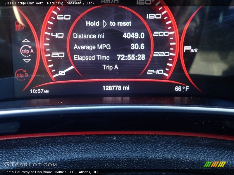 Redline 2 Coat Pearl / Black 2014 Dodge Dart Aero