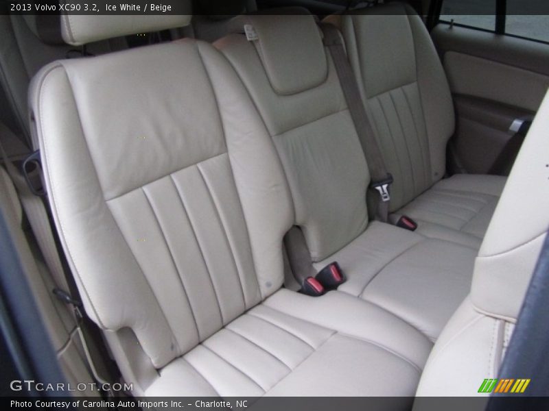 Ice White / Beige 2013 Volvo XC90 3.2