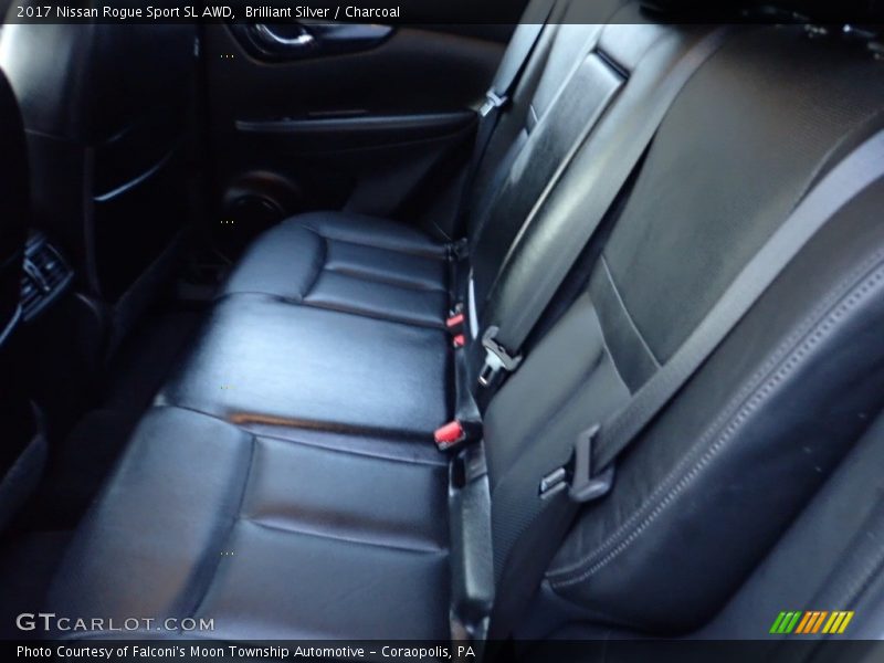 Brilliant Silver / Charcoal 2017 Nissan Rogue Sport SL AWD
