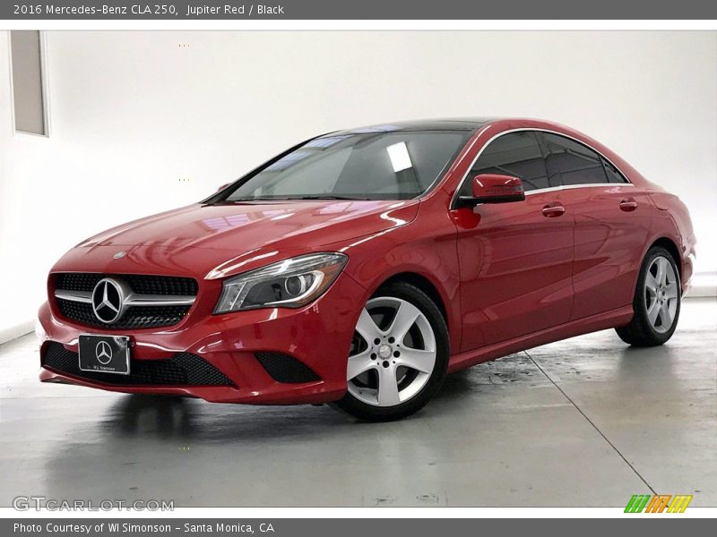 Front 3/4 View of 2016 CLA 250