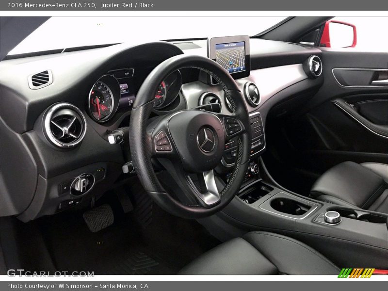 Jupiter Red / Black 2016 Mercedes-Benz CLA 250