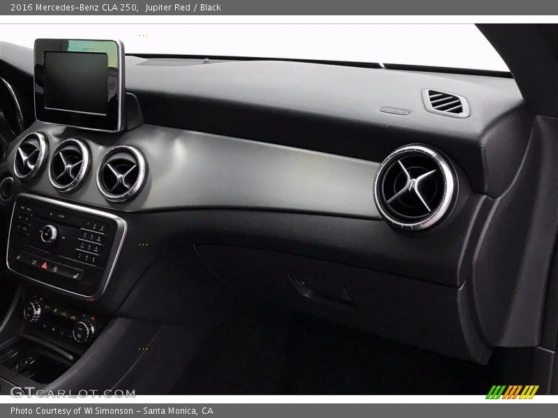 Jupiter Red / Black 2016 Mercedes-Benz CLA 250