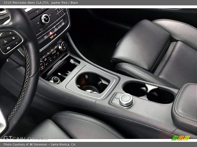 Jupiter Red / Black 2016 Mercedes-Benz CLA 250