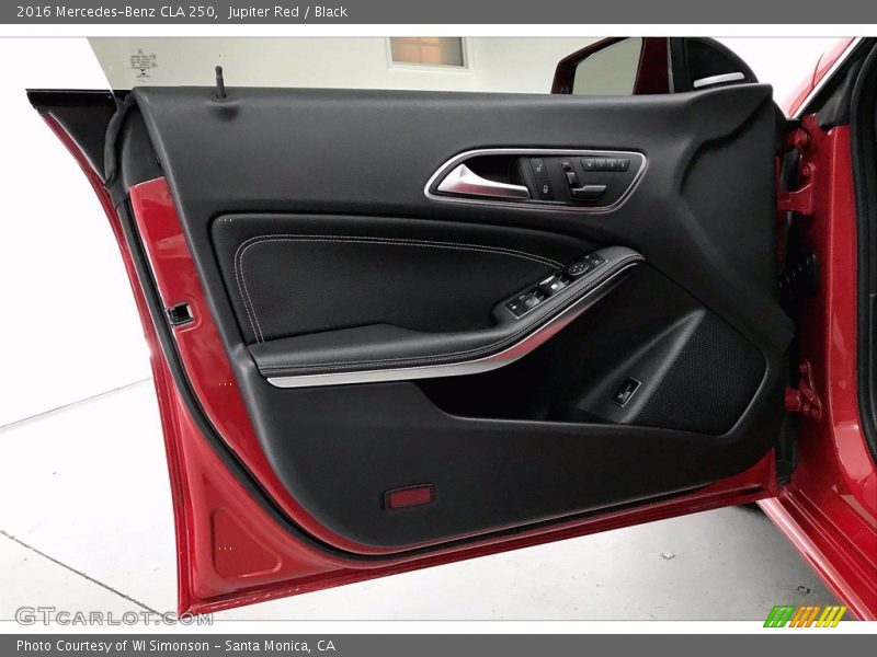 Door Panel of 2016 CLA 250