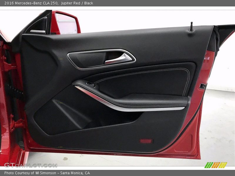 Door Panel of 2016 CLA 250