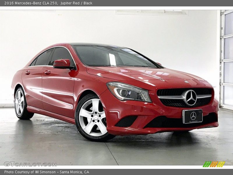 Front 3/4 View of 2016 CLA 250