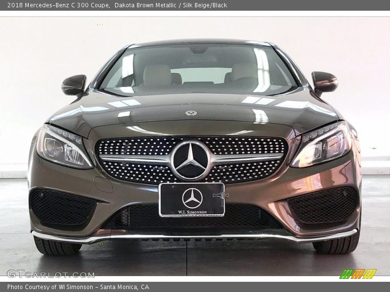  2018 C 300 Coupe Dakota Brown Metallic