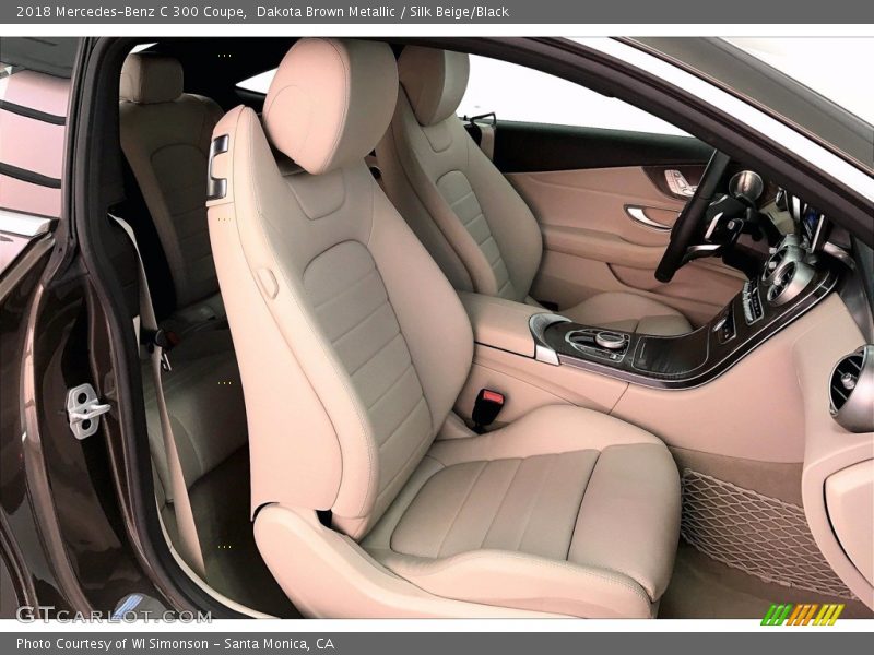 Front Seat of 2018 C 300 Coupe