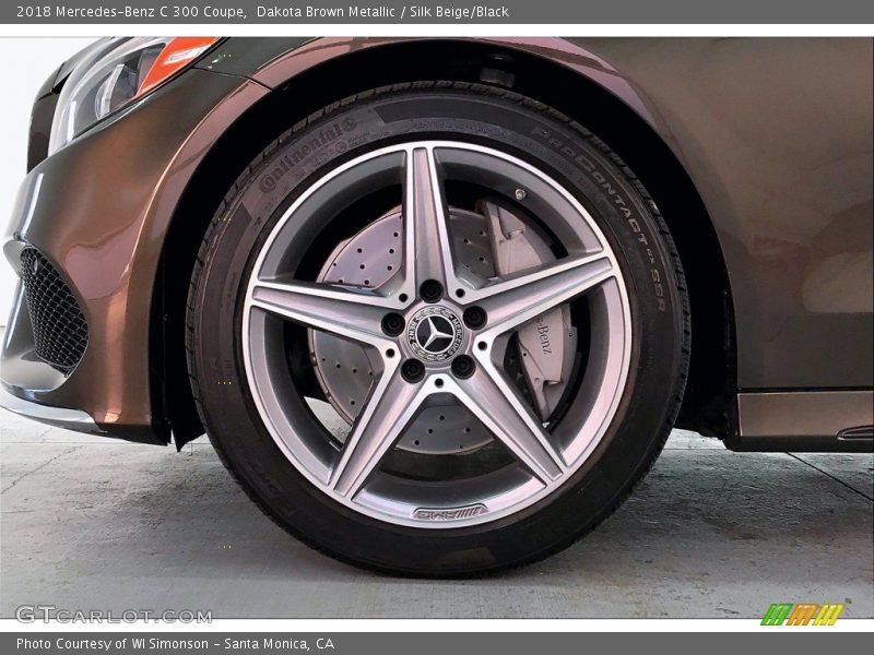  2018 C 300 Coupe Wheel