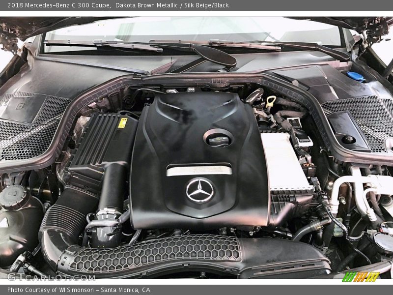  2018 C 300 Coupe Engine - 2.0 Liter Turbocharged DOHC 16-Valve VVT 4 Cylinder