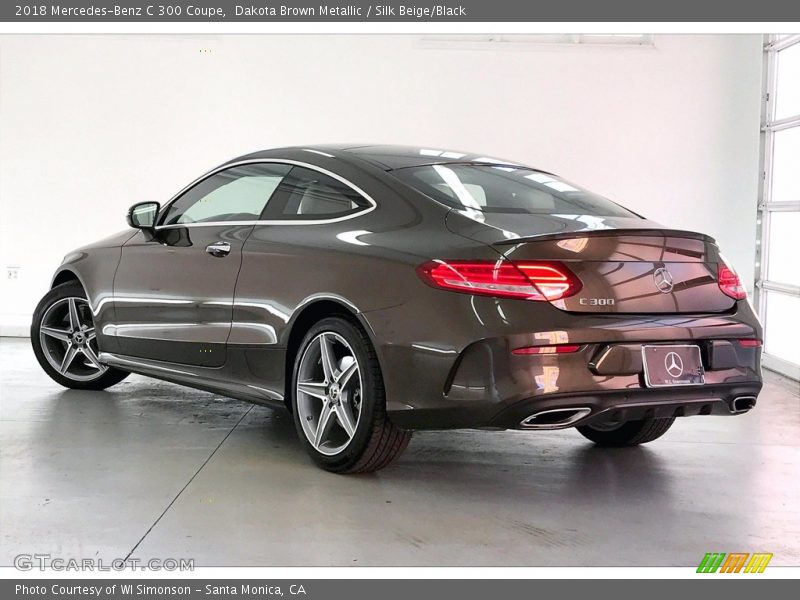  2018 C 300 Coupe Dakota Brown Metallic