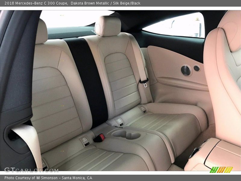 Rear Seat of 2018 C 300 Coupe