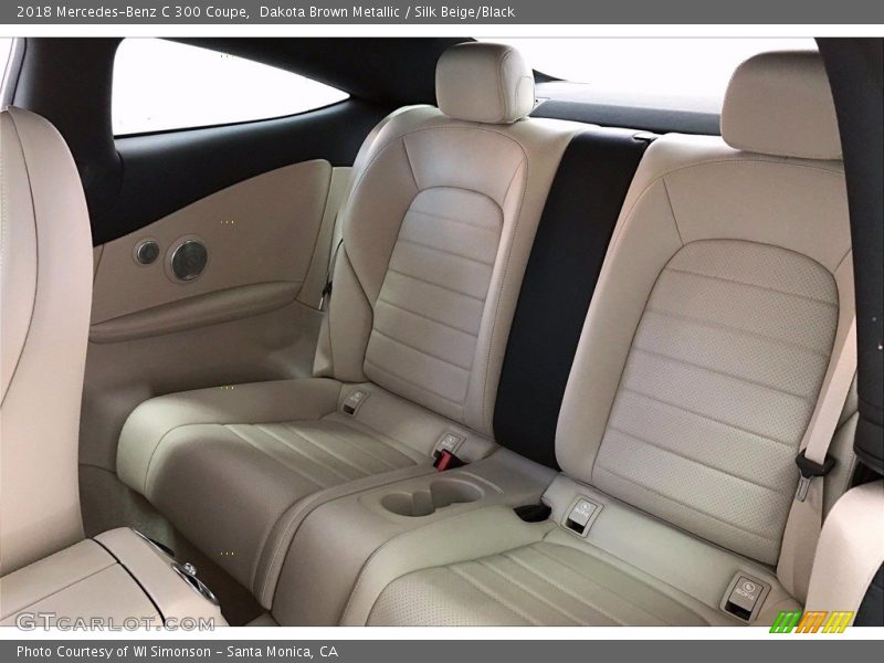 Rear Seat of 2018 C 300 Coupe