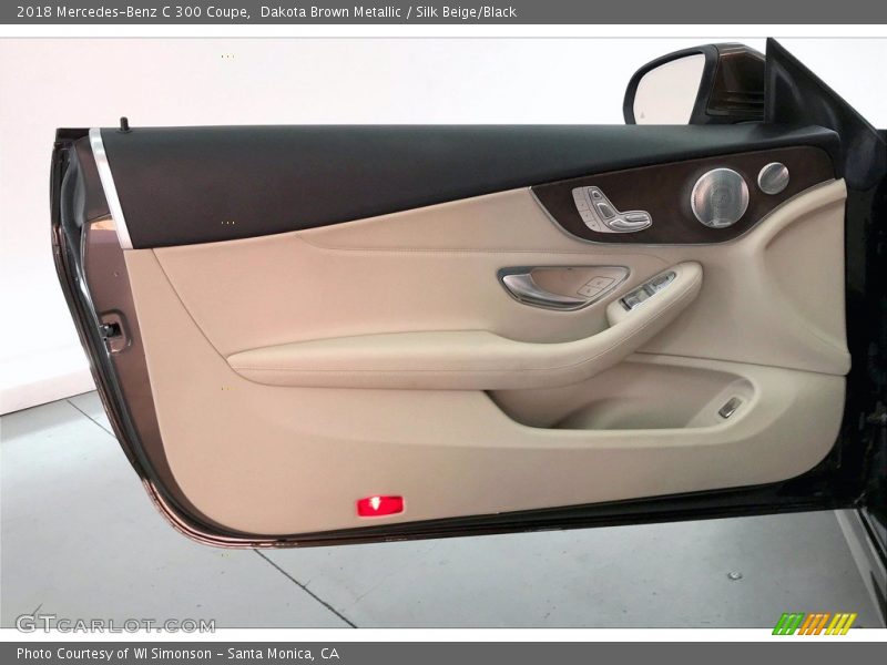 Door Panel of 2018 C 300 Coupe