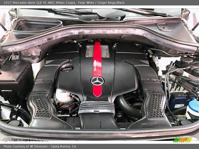 Polar White / Ginger Beige/Black 2017 Mercedes-Benz GLE 43 AMG 4Matic Coupe