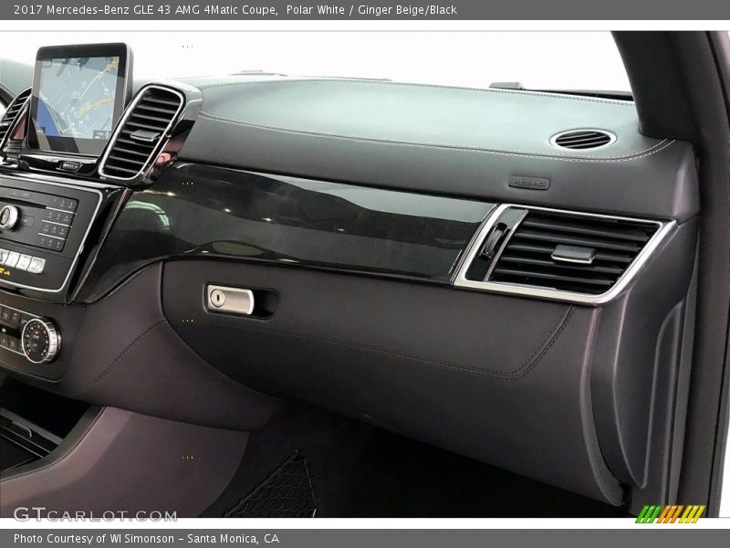Polar White / Ginger Beige/Black 2017 Mercedes-Benz GLE 43 AMG 4Matic Coupe