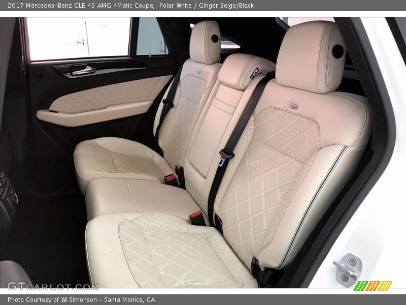 Polar White / Ginger Beige/Black 2017 Mercedes-Benz GLE 43 AMG 4Matic Coupe