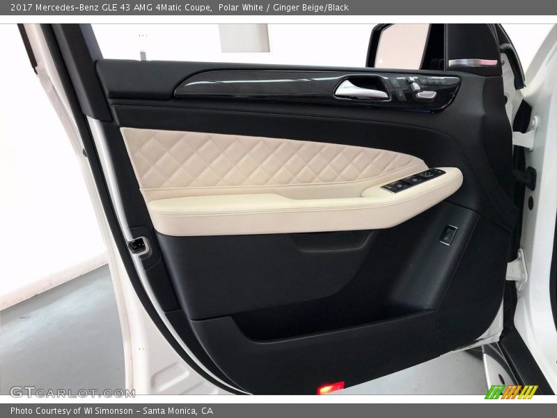 Polar White / Ginger Beige/Black 2017 Mercedes-Benz GLE 43 AMG 4Matic Coupe