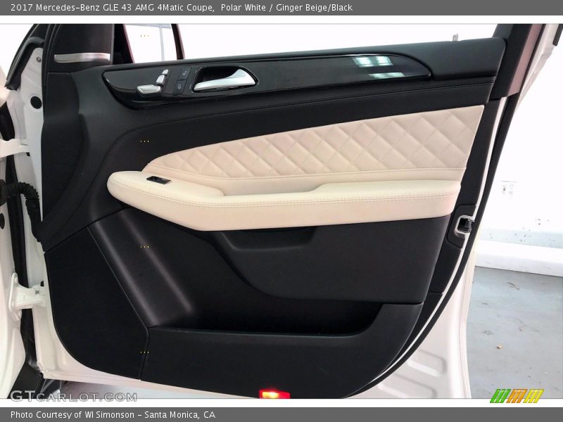 Polar White / Ginger Beige/Black 2017 Mercedes-Benz GLE 43 AMG 4Matic Coupe