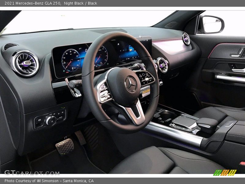 Night Black / Black 2021 Mercedes-Benz GLA 250
