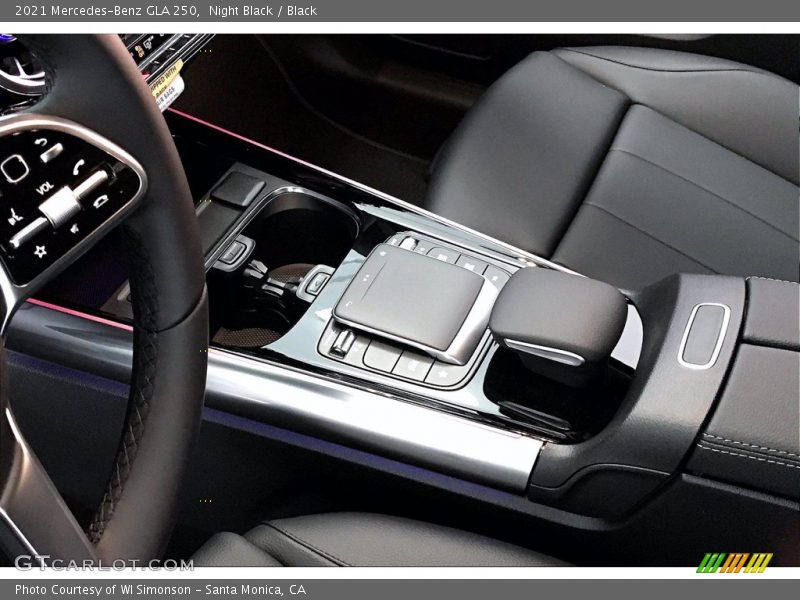 Night Black / Black 2021 Mercedes-Benz GLA 250