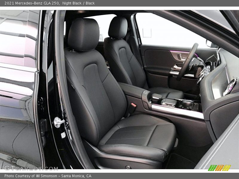 Night Black / Black 2021 Mercedes-Benz GLA 250