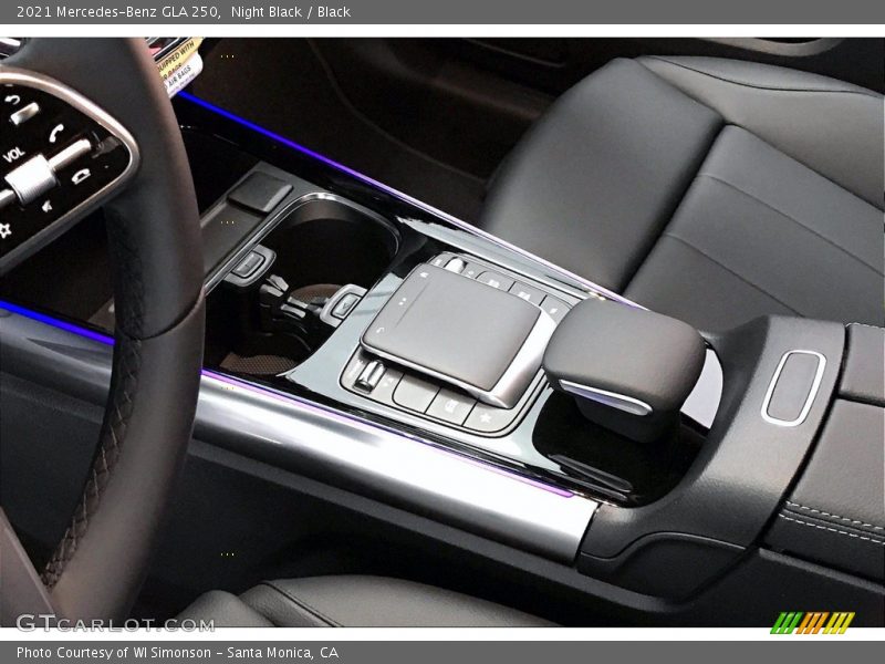 Night Black / Black 2021 Mercedes-Benz GLA 250