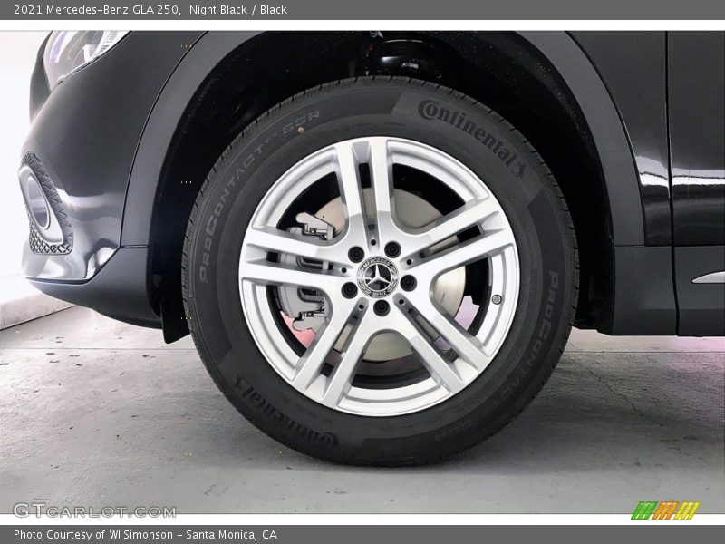Night Black / Black 2021 Mercedes-Benz GLA 250
