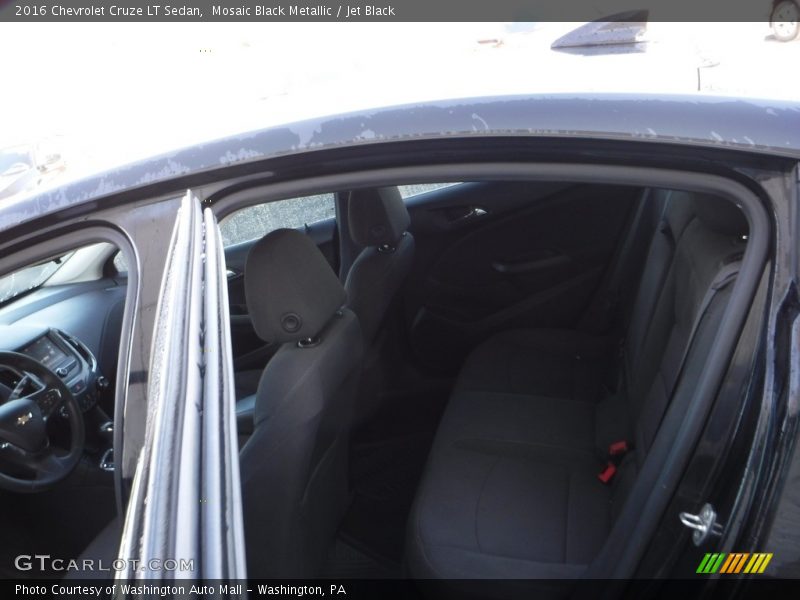 Mosaic Black Metallic / Jet Black 2016 Chevrolet Cruze LT Sedan