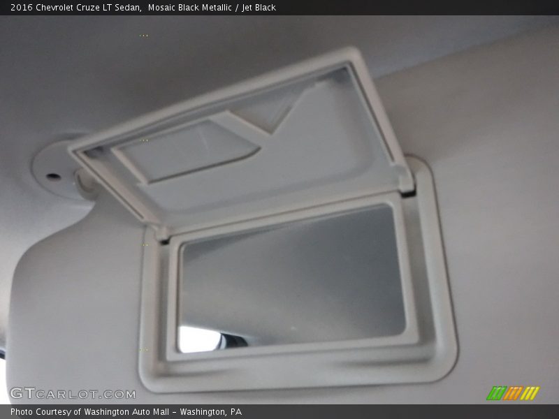 Mosaic Black Metallic / Jet Black 2016 Chevrolet Cruze LT Sedan
