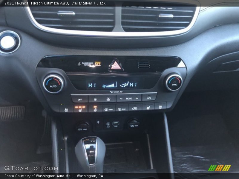 Stellar Silver / Black 2021 Hyundai Tucson Ulitimate AWD