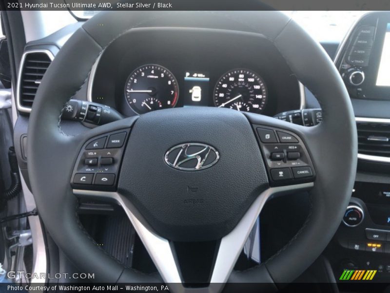  2021 Tucson Ulitimate AWD Steering Wheel