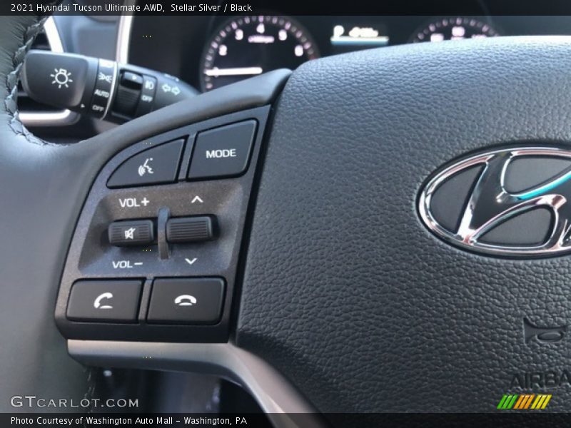  2021 Tucson Ulitimate AWD Steering Wheel