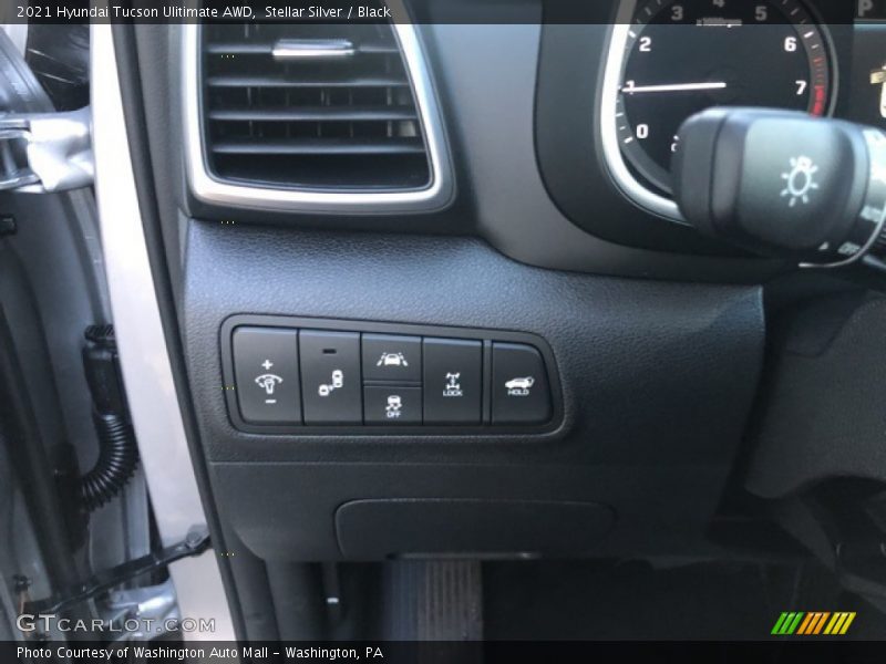 Controls of 2021 Tucson Ulitimate AWD