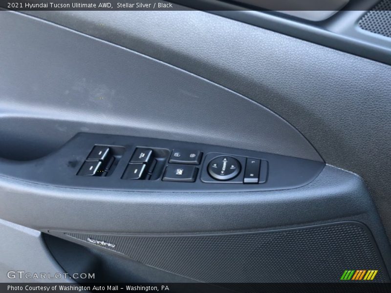 Stellar Silver / Black 2021 Hyundai Tucson Ulitimate AWD