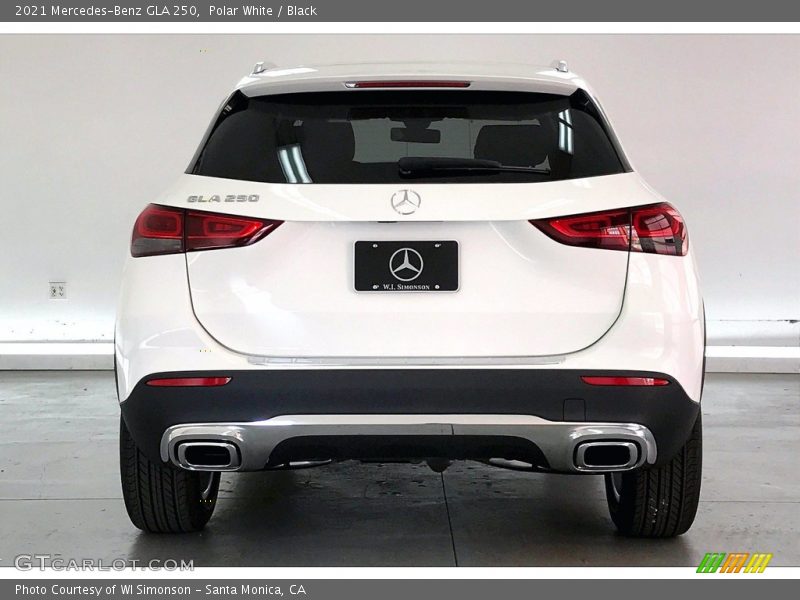 Polar White / Black 2021 Mercedes-Benz GLA 250